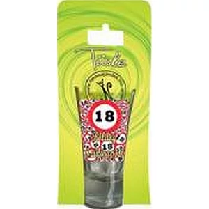 Üveg felespohár  Boldog szülin 75ml, 20-as