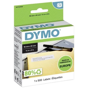Feliratozó szalag Dymo 19x51mm DYMO S0722550 Etikettnyomtatókhoz etikettek