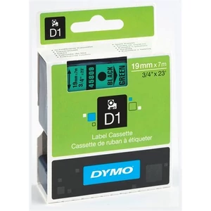 Feliratozó szalag Dymo 19mmx7m poliészte S0720890 zöld-fekete Feliratozógéphez szalagok