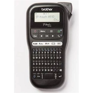 Feliratozógép elektromos BROTHER "PT-H110 Irodai kisgépek