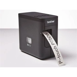 Feliratozógép elektromos BROTHER "PT-P750W Irodai kisgépek