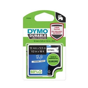 Feliratozógép szalag DYMO DYMO "D1 12 mm x 5,5m