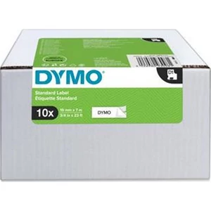 Feliratozógép szalag készlet 19mmx7m, DYMO fehér-fekete GD2093098