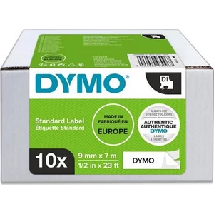 Feliratozógép szalag készlet 9mmx7m, DYMO fehér-fekete GD2093095