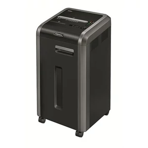 Iratmegsemmisítő Fellowes Intellishred 225i kis irodába, folyamatos használatra
