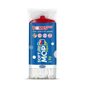 Felmosófej ipari BONUS SoftMOP piros