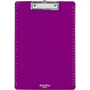 Felírótábla A4 Flexoffice műanyag lila FLEXOFFICE FO-CB011PURPLE