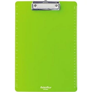 Felírótábla A4 Flexoffice műanyag zöld FLEXOFFICE FO-CB011GREEN