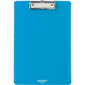 Felírótábla A4 Flexoffice műanyag kék FLEXOFFICE FO-CB011BLUE