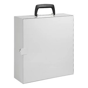 Fém iratrendező tároló doboz A4,36,5x33x11cm WEDO világos szürke