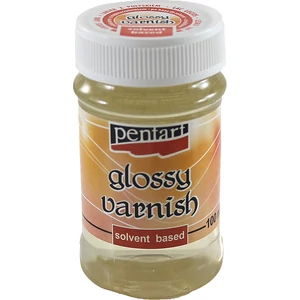 Fényes lakk oldószeres 100ml Pentart