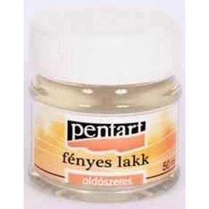 Fényes lakk oldószeres 50ml Pentart 9409