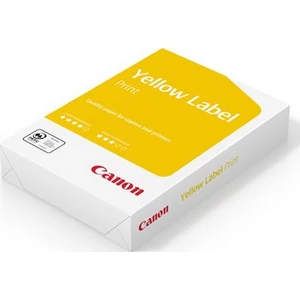 Fénymásolópapír A4 Canon Yellow Label Print 80g 500ív/csom