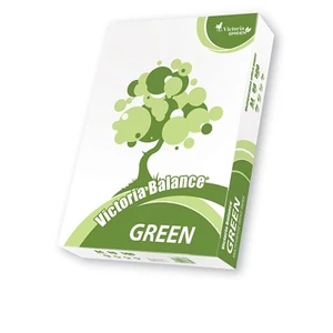 Fénymásolópapír A4 Green Öko Victoria Balance Green újrahasznos 80gr 500ív/csomag