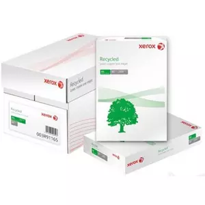 Fénymásolópapír 1 A4 xerox Recycled 500ív/csomag