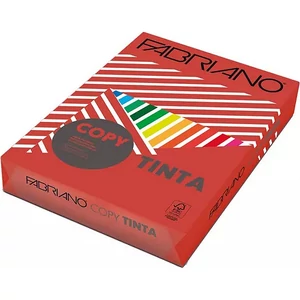 Fénymásolópapír A3 Fabriano Copy 3 80g, 250ív/csomag, piros