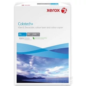 Fénymásolópapír A3 XEROX Colotech 90gr 500lap/csom