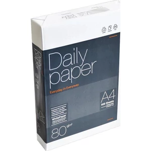 Fénymásolópapír A4 Daily paper A4 80gr. 500ív/csomag