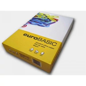 Fénymásolópapír A4 Eurobasic 80gramm 500 ív/csomag