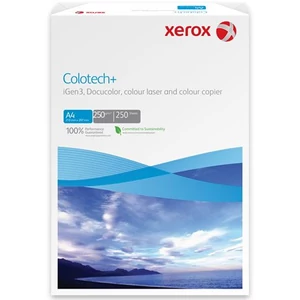 Fénymásolópapír A4 XEROX Colotech 250gr 250lap/csom