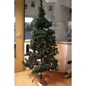 Fenyőfa 180cm alpesi égős