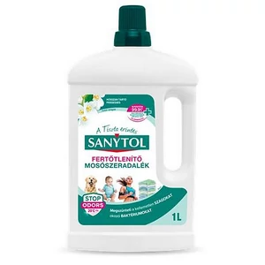 Fertőtlenítő mosószeradalék 1l SANYTOL