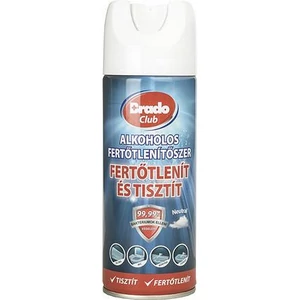 Fertőtlenítő spray 400ml BRADOCLUB neutral 