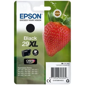 Festékpatron Epson XP245 fekete 11,3ml 