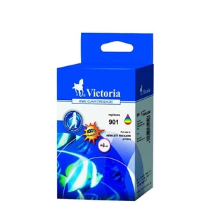 Festékpatron VICTORIA színes HP Nr.901 15ml