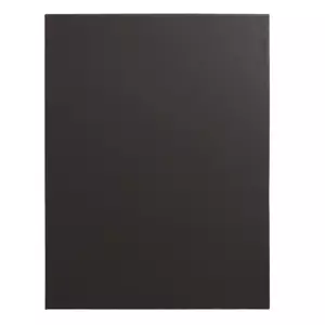 Festővászon feszített 30x40cm fekete