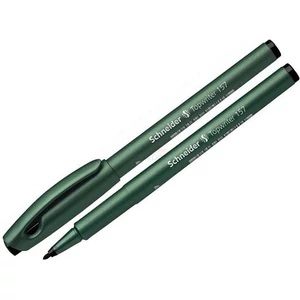 Filctoll fekete Schneider Topwriter 157' 0,8mm-es Írószerek SCHNEIDER 115701