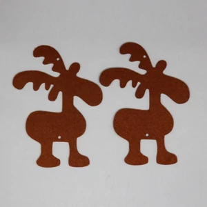 Filcfigura - Rénszarvas nagy 2db/csomag