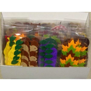 Filcfigura - vegyes csomag ősz-halloween 50 csomag