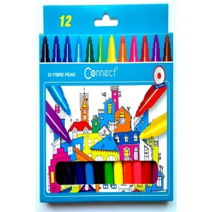 Filckészlet 12-es Connect 305596 GTG: 000026358 marker, filctoll, rostiron