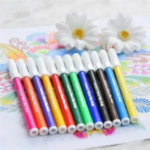 Filckészlet 12 COLOkiT Fibre Pen 12színű készlet Írószerek COLOKIT FP-01