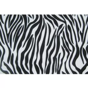 Filclap A4 mintás zebra