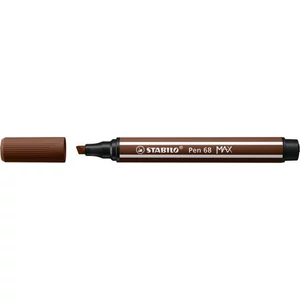 Filctoll 1-5mm Stabilo vágott hegy, Pen 68 MAX, barna TST76845