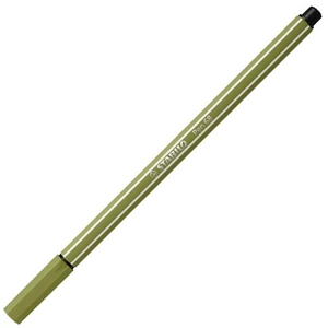 Filctoll 1mm Stabilo Pen 68, sárzöld TST6837