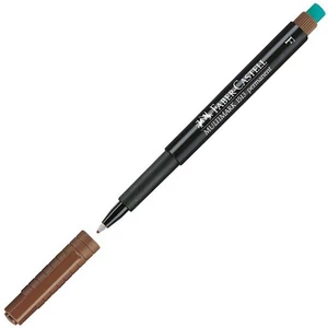 Faber-Castell alkoholos filc 1513 F fóliaíró filc, 0,6mm barna 151378