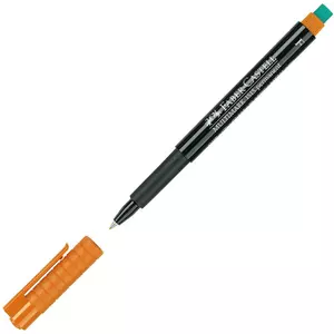 Faber-Castell alkoholos filc 1513 F fóliaíró filc, 0,6mm narancs 151315