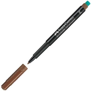 Faber-Castell alkoholos filc 1525 M fóliaíró filc, alkoholos barna 152578