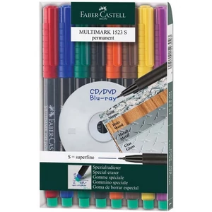Faber-Castell alkoholos filc 1523 S fóliaíró filc, alkoholos 8db 152309