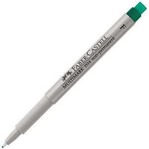 Faber-Castell filctoll, marker 1514 F fóliaíró filc zöld 0,6mm rostiron 151463