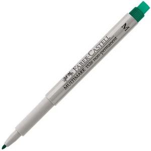 Faber-Castell filctoll, marker 1526 M fóliaíró filc zöld 1mm rostiron 152663
