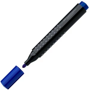 Faber-Castell alkoholos filc Grip 1504 kerek hegyű kék 150451