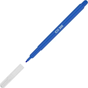 Filctoll ICO 300 kék 1mm vízbázisú filctoll marker, filctoll gyerekeknek
