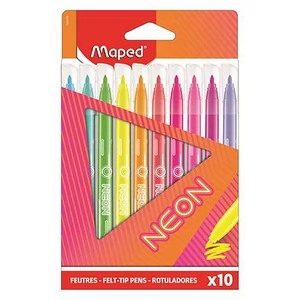Filctoll készlet 10 MAPED "Neon" 2,8 mm kimosható