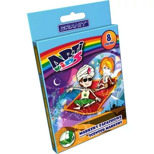 Filctoll készlet 8Granit M140 Arti Kids illatos filckészlet 8db 8 színű marker, filctoll
