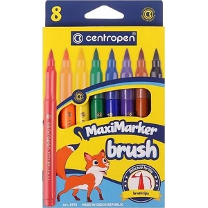 Filctoll készlet Centropen 8db Maxi Marker Brush 8db-os