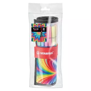 Filctoll készlet Stabilo Pen 68 ARTY, 25 különböző színű
